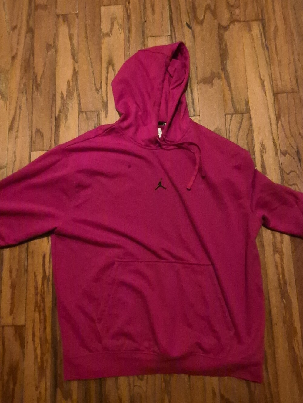 Jordan Men's Sz XL Red Pullover Hoodie
